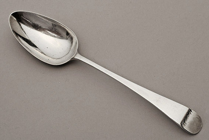 Coin Silver Tablespoon - Philadelphia, Samuel Alexander